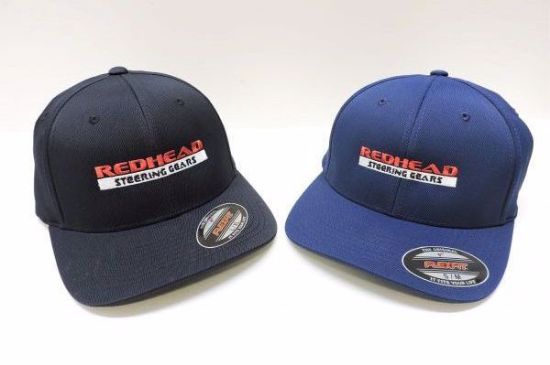 Picture of Black-or-Blue-Hat: Hat with RedHead Steering Gears Logo