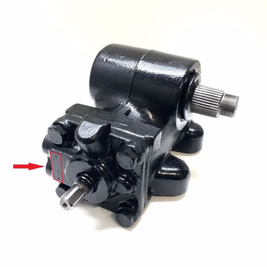 Picture of ZF-8014-O-O: 2005-2016 Ford F-350 to F-550 Pickup Trucks and 2002-2003 Ford E-550 Vans Steering Gear