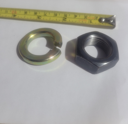 Picture of NWS: Pitman Arm Nut and Washer (Small)