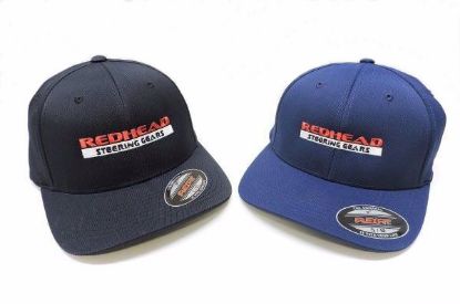 Picture of Black or Blue Hat: Hat with RedHead Steering Gears Logo