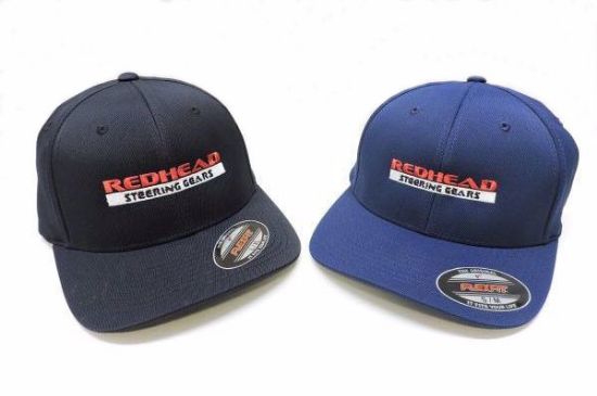 Picture of Black or Blue Hat: Hat with RedHead Steering Gears Logo