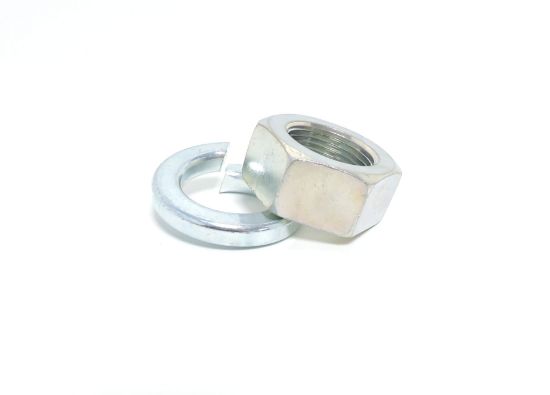 Picture of NWT: Pitman Arm Nut and Washer (Toyota)